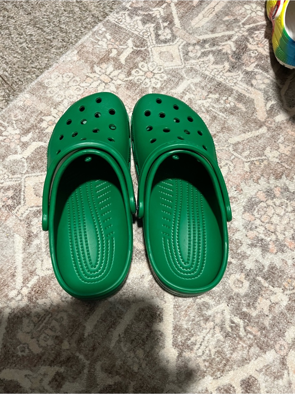 CROCS Classic Clog in Green